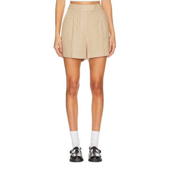 NEW STEVE MADDEN imelda shorts in wood thrush - Picture 2 of 4